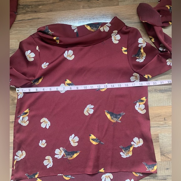 🎆Zara Pretty Top Size-M - Picture 8 of 13